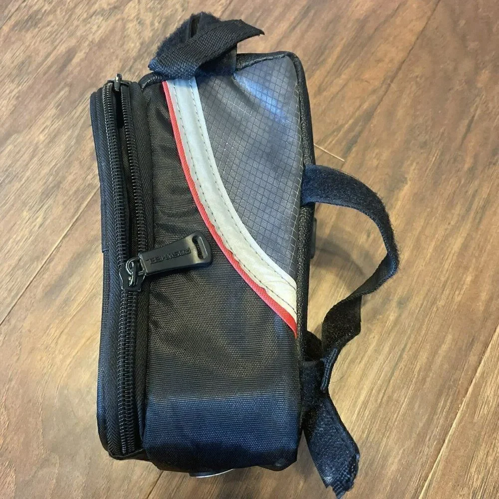 Roswheel Bicycle Top Tube Bag Cell Phone Spares Storage Bike Frame Bag